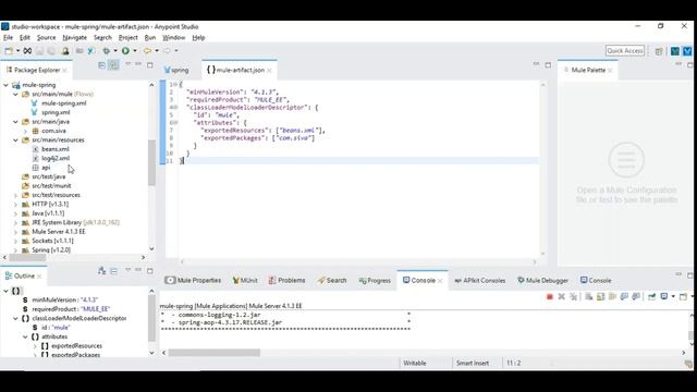 MuleSoft || How to Integrate Spring Module in Mule 4? смотреть онлайн