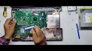 How to upgrade RAM memory in Asus X551C laptop...!