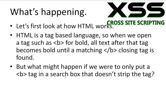 XSS Tutorial #1 - What is Cross Site Scripting? смотреть онлайн
