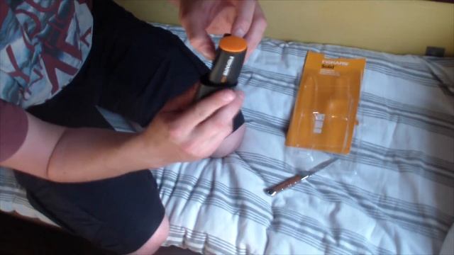 Поездатый обзор ножа Fiskars k40 смотреть онлайн