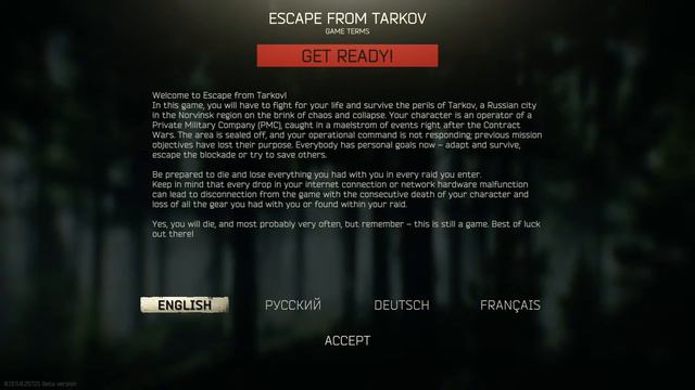 Escape from Tarkov 0.13.5 patch смотреть онлайн