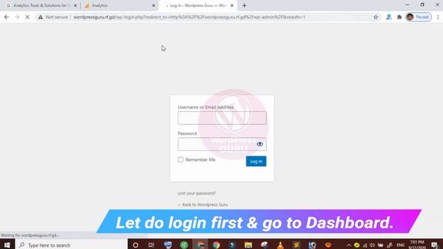 How to Install Google Analytics for WordPress for Beginners - Easy Method 2020 смотреть онлайн
