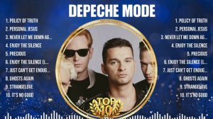 Depeche Mode Greatest Hits Full Album ▶️ Full Album ▶️ Top 10 Hits of All Time