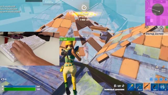 KeyRox TKL Classic ASMR Chill ? Satisfying Keyboard FORTNITE Sounds смотреть онлайн