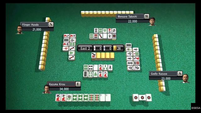 Yakuza 3 Remastered - 50,000 points in Mahjong смотреть онлайн