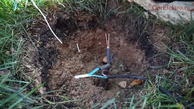 Монтаж уличного фонаря! Светильник шар! Освещение территории! смотреть онлайн