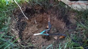 Монтаж уличного фонаря! Светильник шар! Освещение территории!