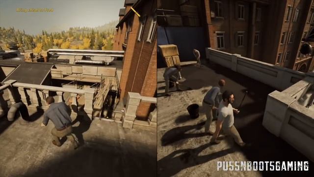 A WAY OUT GAMEPLAY #1 W/ITSREAL85 | THE BREAK OUT!!! смотреть онлайн