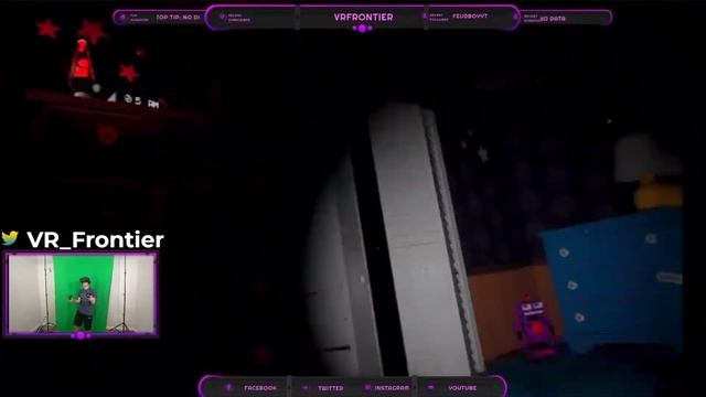 VR Frontier is trying FNAF again... Help wanted? смотреть онлайн