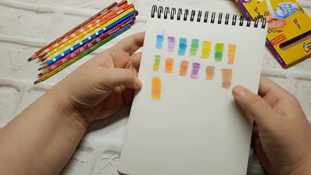 Моя новинка ! Шикарные бюджетные МЭДЖИКИ Новые карандаши МУЛЬТИКОЛОР КАЛЯКА-МАЛЯКА 12 шт за 177 руб смотреть онлайн