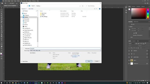 CANT SAVE JPEG IN PHOTOSHOP | 2023 | TAMIL | FIX ? смотреть онлайн