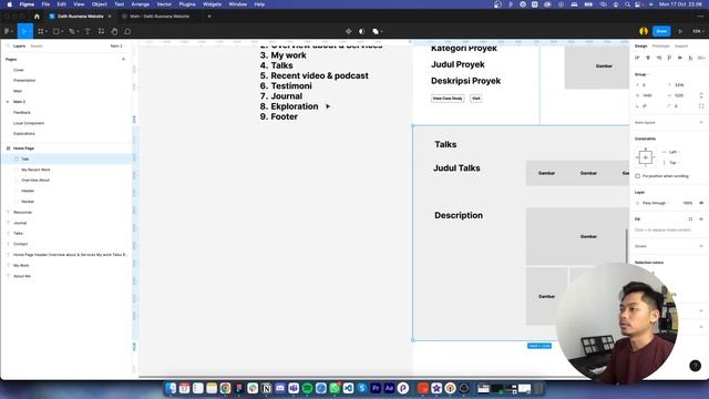 Cara Membuat Wireframe di Figma – Proses Membuat Website Personal (Video Series) Ep 2 смотреть онлайн