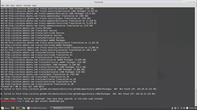 How to Install Handbrake Video Transcoder On Ubuntu 17.04 / LinuxMint смотреть онлайн