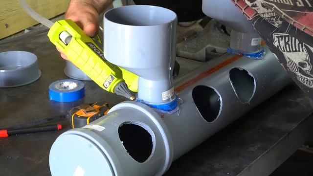 Супер идея! Изготовление идеальной кормушки для кур из труб ПВХ смотреть онлайн