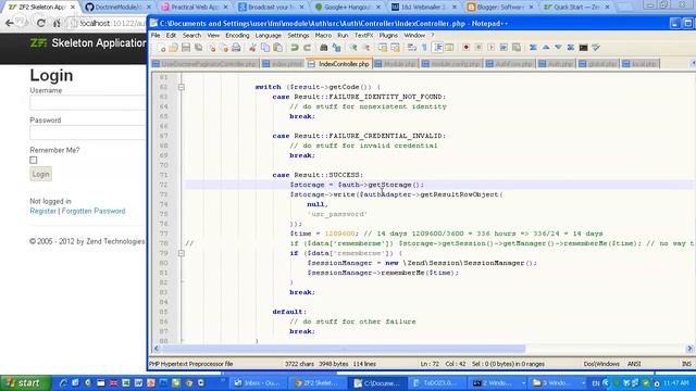 Simple Authentication (Login) with Zend Framework 2. Add "Remember me" functionality смотреть онлайн