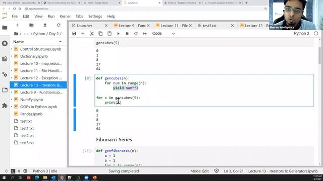 12 Python Session 3 Full Stack Data Science смотреть онлайн