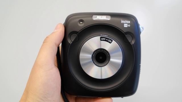 Fujifilm Instax Square SQ10 (digital e instantánea) смотреть онлайн