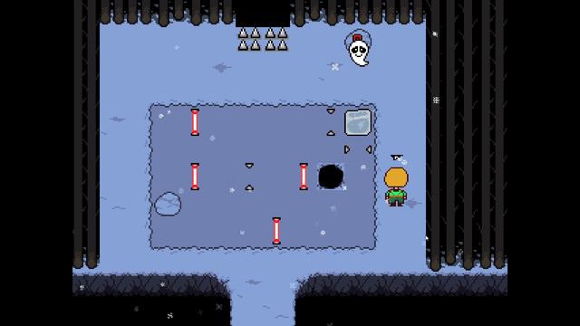 Undertale Green Chapter 1-2 Full Game смотреть онлайн