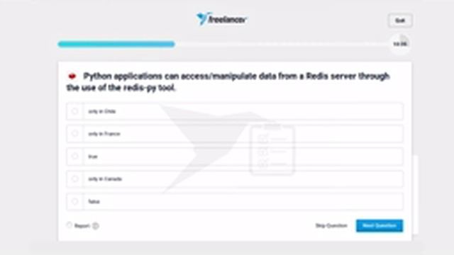 Freelancer - Redis - level 1 - test (78%) смотреть онлайн