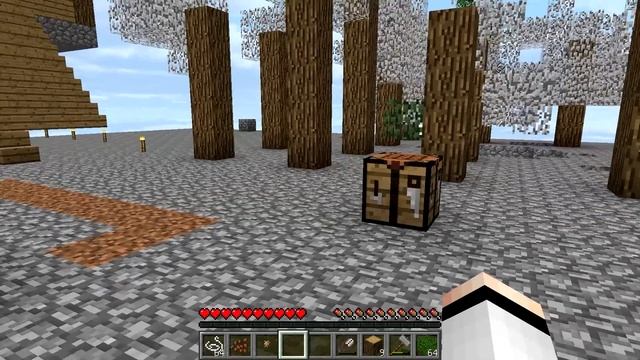 ПРО УЧИТ ВЫЖИВАТЬ НУБА НА ОСТРОВЕ SKYBLOCK! ПЕРВЫЕ НЕУДАЧИ! MINECRAFT #7 смотреть онлайн