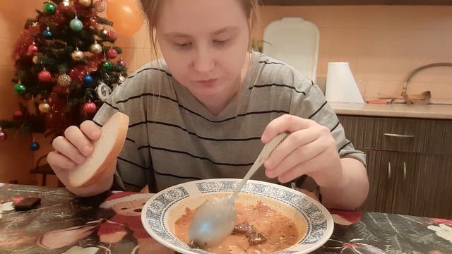 мукбанг/ домашний борщ🍲/ смотреть онлайн