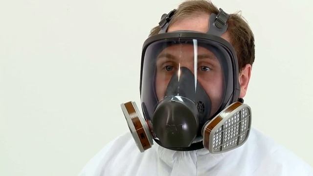 3M Full Face Reusable Respirator 6800 смотреть онлайн