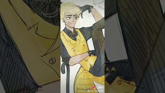 как будет выглядеть Билл шифр в виде человека. смотреть онлайн