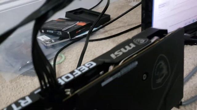 RTX 3060 mining 40 mh/s pcie x1.. смотреть онлайн