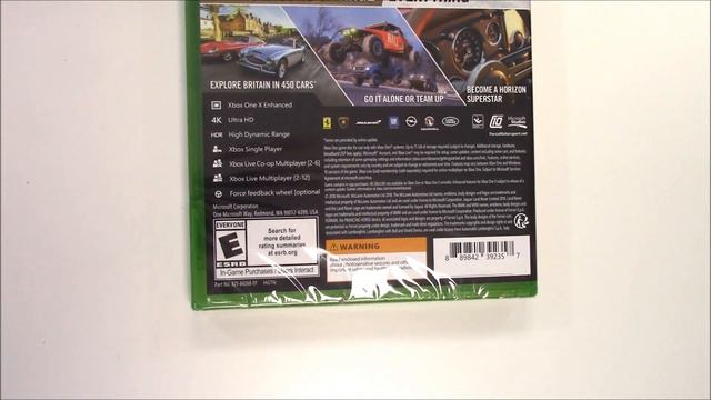 Forza Horizon 4 (Xbox One) Unboxing!! смотреть онлайн