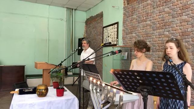 Евгений Блинов Молитва перед началом служения 26 июня 2021г. смотреть онлайн