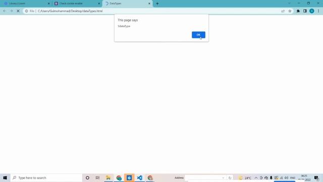 Data Type javascript step by step solution @Justforcode смотреть онлайн