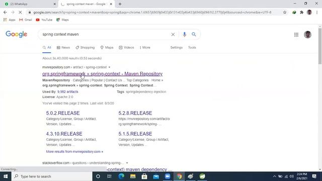 Setter Injection 1 смотреть онлайн