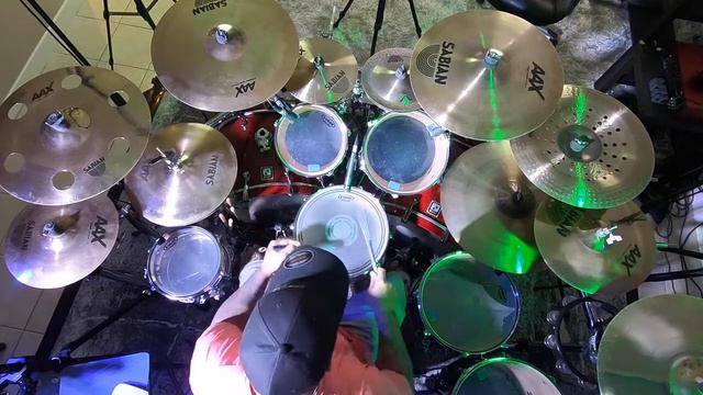 Heather Rigdon - Bad for Business - Drum Cover смотреть онлайн
