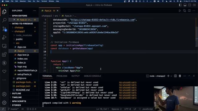 Intro to Firebase - Workshop смотреть онлайн