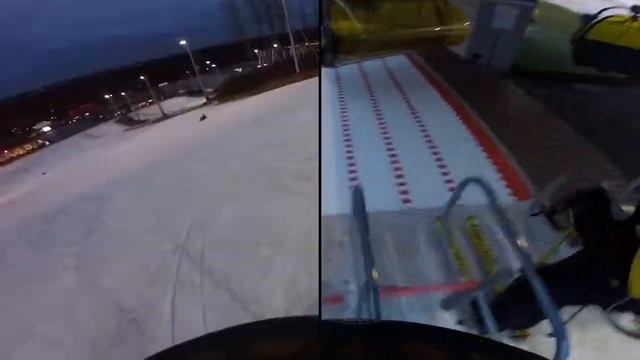 Курорт «Охта Парк» Снег все же есть #ОхтаПарк 2020 смотреть онлайн