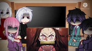 ❤ Bonten react to fyn as nezuko kamado ? - Mha reaction ?