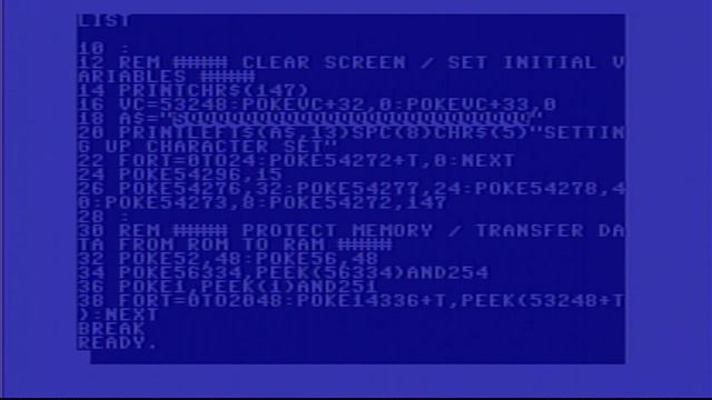 Commodore 64 Connect 4 program listings from the 80s #1 смотреть онлайн