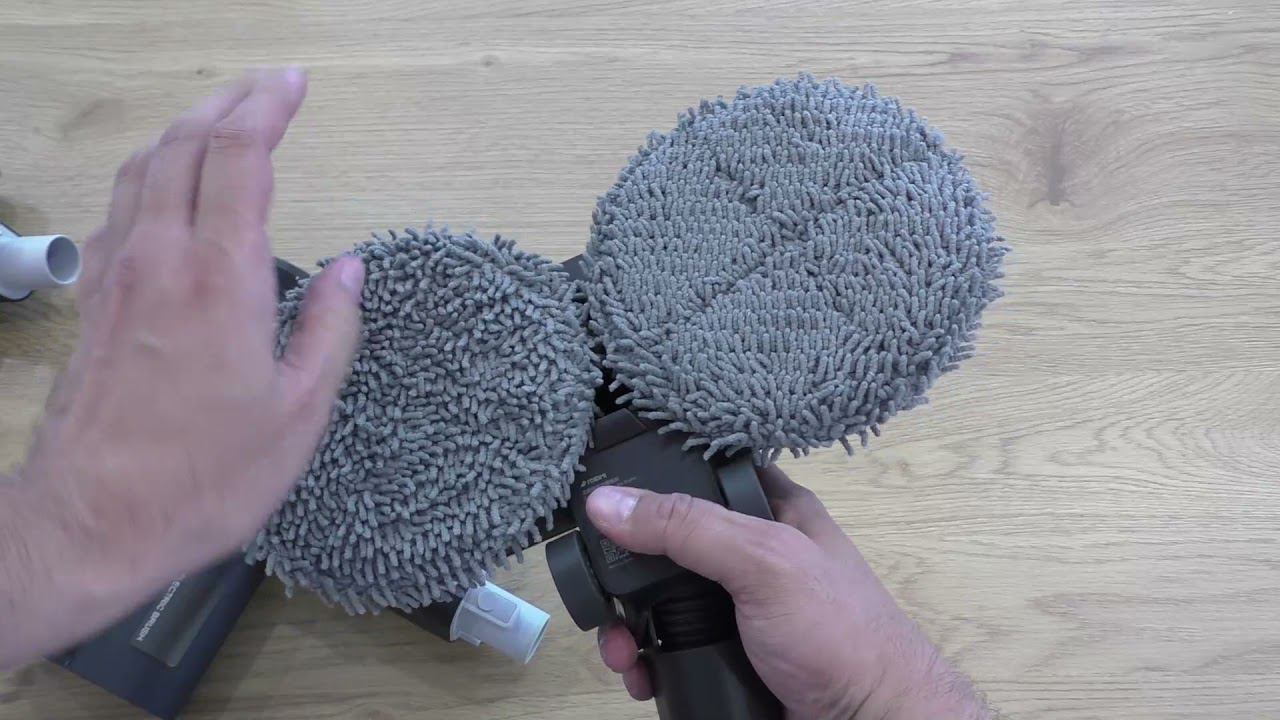 Обзор Roidmi X30 Plus. Вертикальный пылесос, или электро-швабра? Давайте разбираться смотреть онлайн