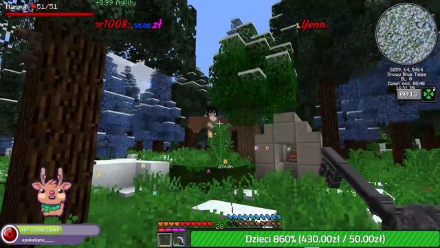 Zapis live z TTV Minercraft (Roguelike Adventures and Dungeons 2) 10.03.2024 (Part 0/2) смотреть онлайн