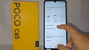 How To Turn Off Notification On Poco C65