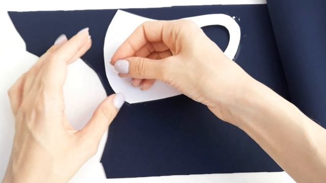 Как сшить медицинскую маску своими руками. САМЫЙ ЛЁГКИЙ И ПРОСТОЙ СПОСОБ! Готовая выкройка смотреть онлайн