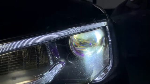 Mitsubishi lancer EX Upgrade Projector Bi-LED Laser Phoenix Pro-Max 78w Purple Lens смотреть онлайн