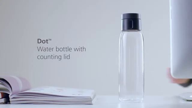 Бутылка многоразовая для воды Dot от Joseph Joseph смотреть онлайн
