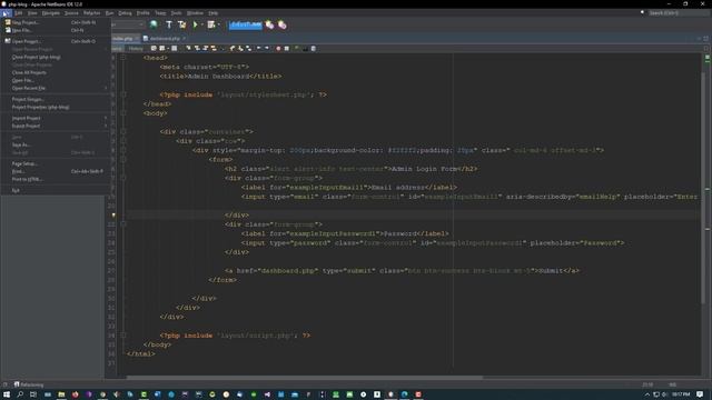 #3. php oop blog project ( dynamic active class, template mastering ) смотреть онлайн