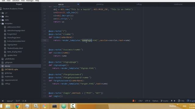 Flask Python Website Intro to Libraries used and home page смотреть онлайн