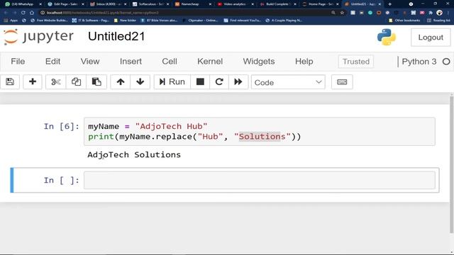 Python programming for absolute beginners [Complete Beginner] смотреть онлайн
