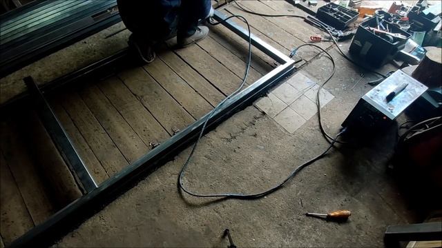 КРАСИВЫЕ ПЕРИЛА своими руками. Пошаговая инструкция. Балконное ограждение. смотреть онлайн