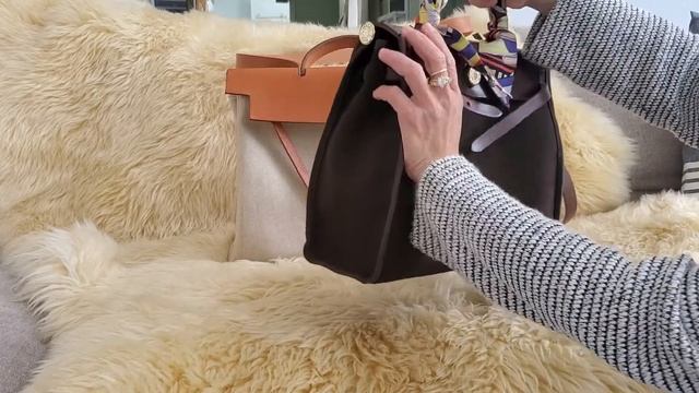 HErmes Herbag 31  & Herbag 39 Comparison