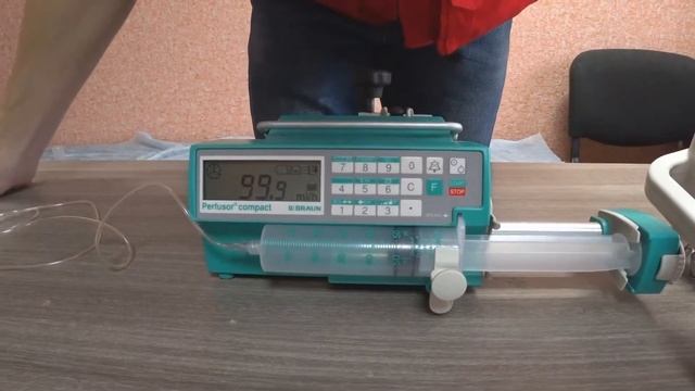 Дозатор шприцевой Braun, SK 500I смотреть онлайн