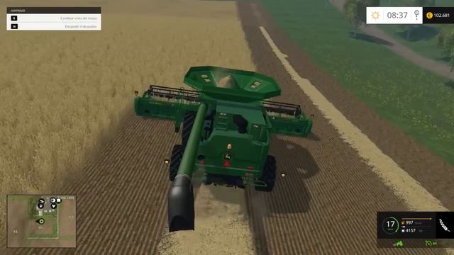 FS 2015 #5 | Estrenando La Nueva Granja смотреть онлайн